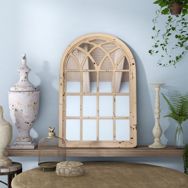 One Allium Way Cathedral Wall Mirror & Reviews Wayfair